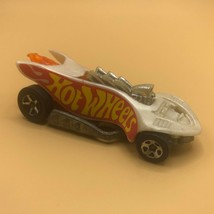 Hot Wheels 1995 Turbo Flame Car Malaysia Die Cast Toy - $7.00