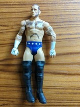 WWE Mattel CM PUNK Basic wrestling figure WWF 7&quot; pre owned - $13.54