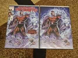 Resurrection of Magneto #1 MEGACON 2024 Trade Virgin Variant Set Ken Las... - $49.50