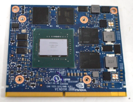 HP NVIDIA Quadro M2200M 924955-001 4GB GDDR5 Laptop Graphics Card - $42.03