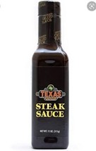 Texas Roadhouse Gold Steak Sauce 11oz Bottle (September,07,2025 Expire Date) - $19.99