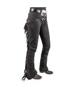 Eaton Black Cowboy Horse Riding Chaps - $78.00