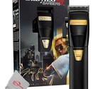 Babyliss Pro Black Cordless Clipper Fx870Bn Black &amp; Gold Blackfx - £169.49 GBP
