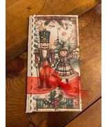 Vintage Nutcracker Junk Journal Folio - $12.00