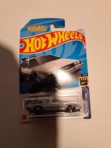Hot Wheels 2024 HW Screen Time BTF Time Machine Hover Mode #60 - £6.98 GBP