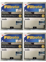 4x 3M Filtrete TRUE HEPA Air Purifier FILTER 1150096 Size A Allergen Odor Defens - $59.39