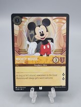 Disney Lorcana • Mickey Mouse • True Friend Foil 12/204 - $2.75