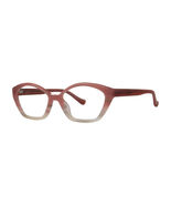 Kensie Entice Eyeglasses Eye Glasses Pink Authentic New 52mm Women - $146.12