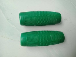 1 Pair Bicycle Handlebar Grips Green Osaka Grip OGK Fit vintage bicycle NOS - £27.97 GBP