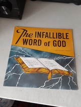 The Infallible Word Of God Sermon by Rev. Wendell Zimmerman (LP 1970) Br... - £20.09 GBP