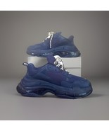 Authenticity Guarantee

Balenciaga Blue Leather and Mesh Triple S Clear ... - €387,65 EUR
