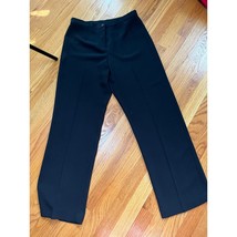 Vintage Pendleton wide leg high rise polyester flat front dress pants 8 ... - $24.07