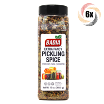 6x Shakers Badia Extra Fancy Pickling Spice Seasoning | 13oz | Gluten Free - $74.33