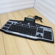Logitech G15 Gaming Keyboard Y-UG75 Wired USB - Working- see description - $34.99