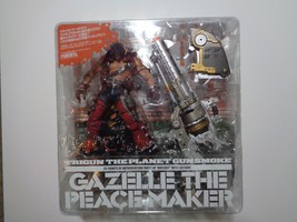 TRIGUN The Planet Gun Smoke Kaiyodo Gazelle the peacemaker figure Sealed unboxed - $148.50