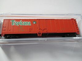 Atlas Trainman # 50006478 Tropcana 50&#39; Mechanical Reefer # 164 N-Scale - $34.41 CAD