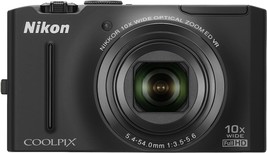 Nikon Coolpix S8100 12 Mp Cmos Digital Camera With A 3 Inch Lcd And 10X Optical - £182.99 GBP