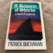 A Requiem of Sharks Mystery Hardcover Book by Patrick Buchanan Dodd Mead Co 1973 - £9.56 GBP