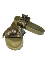 2017 Fenty Puma Olive Bow Slide Rihanna uk5 us7 8 Slides Sandals Shoes - €29,84 EUR