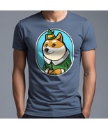 Dogetopia Buddy Artwork Dogecoin inspired Shirt - £23.14 GBP - £25.45 GBP