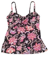 Lands End Women’s Tankini Swim Top Size 2 Floral EXCELLENT CONDITION  - $22.34 CAD