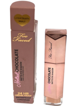 Too Faced Melted Chocolate Liquid Matte Eyeshadow 4.9mL /.16 Oz ~ Chocol... - $46.61 CAD