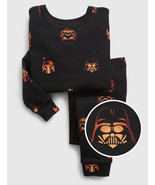Baby GAP Star Wars Halloween Vader Fett Theme Pajama PJ Set Sz 12-18 mon... - $619.26 MXN