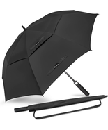 NINEMAX Large Golf Umbrella Windproof 54 Inch Extra Large, Automatic Ope... - £20.77 GBP