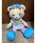 Vintage 1988 Playskool BEAR FRIENDS “You’re So Sweet” Plush Doll 80’s No... - $48.00 CAD