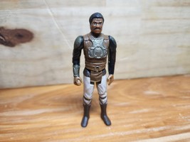 Vintage Star Wars Lando Calrissian Skiff Guard figure KENNER 1982 - £9.43 GBP
