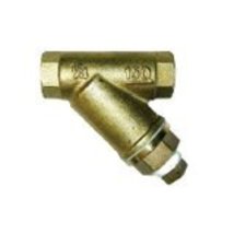 PneumaticPlus YBS-50 Y-Strainers 1/2 Inch NPT Female, 304 Stainless Steel 50 Mes - £35.25 GBP