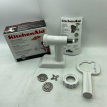 KitchenAid Mixer Food Meat Grinder Attachment FGA White in Box - $22.77