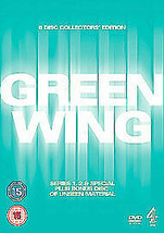 Green Wing: Series 1 &amp; 2 + Special DVD (2010) Tamsin Greig Cert 15 Pre-Owned Reg - £14.85 GBP