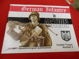 Great Magazine- GERMAN INFANTRY IN ACTION Combat Troops No. 2 - $8.50