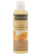 Cuccio Naturale Milk &amp; Honey Hydrating Massage Oil, 8 Oz. - £8.44 GBP