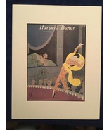 Harper&#39;s Bazar (Bazaar) - Vol. LV, NO. 3  - March, 1920  COVER ONLY - $203.62 CAD