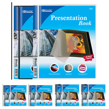 10 Pc Presentation Books Portfolio 10 Pockets Binder Document Folder Org... - $39.89