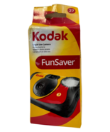 Kodak FunSaver Single Use Camera 27 Exposures Manual Flash 800 Film EXP 09/2027