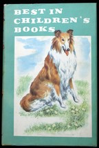 Nelson Doubleday1959 Best In Children&#39;s Books #25 Hcdj Weisgard Scarry Jacques - £14.35 GBP