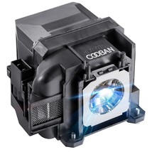 Elplp88 /V13H010L88 Replacement Projector Lamp Bulb With Housing For Epson Power - £62.34 GBP