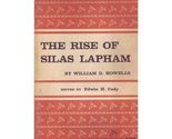 Rise of Silas Lapham (Riverside Editions) Riverside edition by Howells, ... - £9.43 GBP