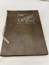 1921 Crookston MN High School Year Book history geneology GIFT Advertise... - £67.21 GBP