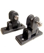 Deck Hinge for Your Boat, 180 Degree Universal, Black Nylon, 1 Pair - $226.98 MXN