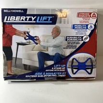 Liberty Lift 15&quot; Standing Aid Handicap Bar with No-Slip Grip Handles Bla... - $9.90