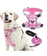 PUPTECK No Pull Dog Harness and Leash Set with Handle Reflective Adjusta... - £10.89 GBP