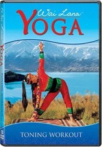 Wai Lana Yoga: Toning Workout [DVD] - £6.24 GBP