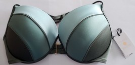 Shade &amp; Shore ~ Light Lift Bikini Top ~ Shore Army Green ~ Women&#39;s Size 34D - £11.76 GBP