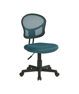 Ergonomic Blue Mesh Office Chair for Comfortable Home Workspaces - $2,291.01 MXN