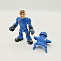 FisherPrice Imaginext-Jurassic World Park Police Replacement Figure Pter... - $7.87