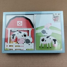 Birthday Invitation Card Kit 12 Pack w Envelopes &amp; Thank You Cards Farm ... - £11.24 GBP